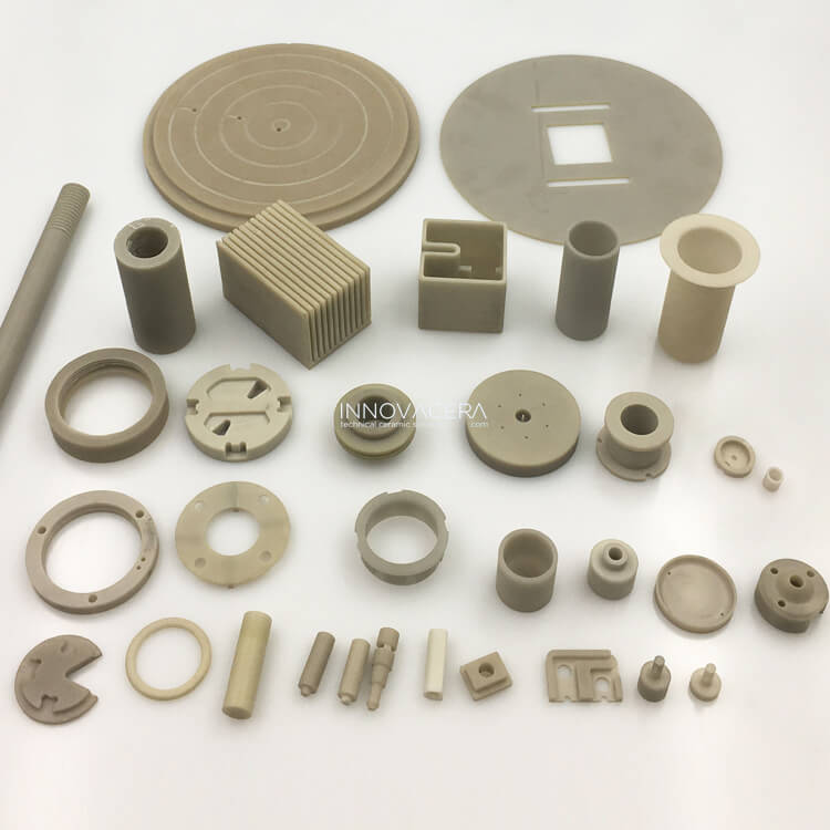 Aluminum-Nitride-Ceramic-parts