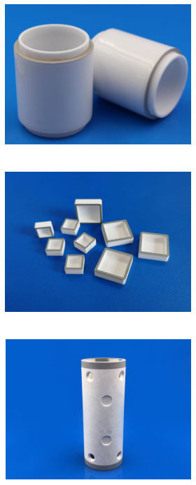 Metallized Ceramic Parts