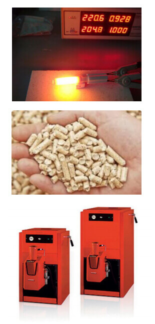 Wood pellet Stove