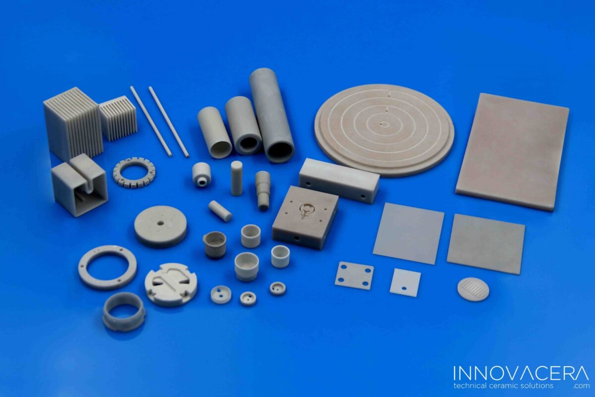 What is aluminum nitride ceramics INNOVACERA