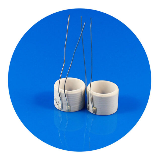 INNOVACERA 95% Alumina Circular Ceramic Heater 12V for Evaporator
