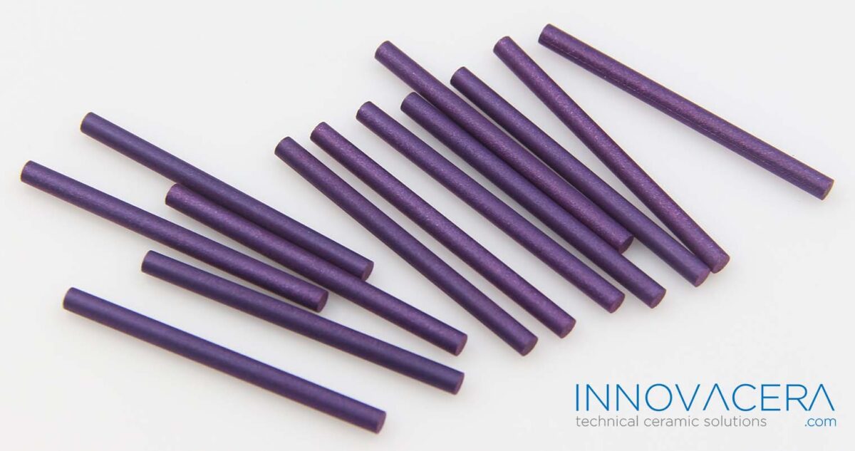 Lanthanum Boride (LaB6) Ceramics rod | INNOVACERA