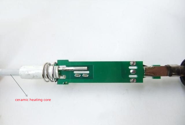 Soldering Iron rear disassembly diagram