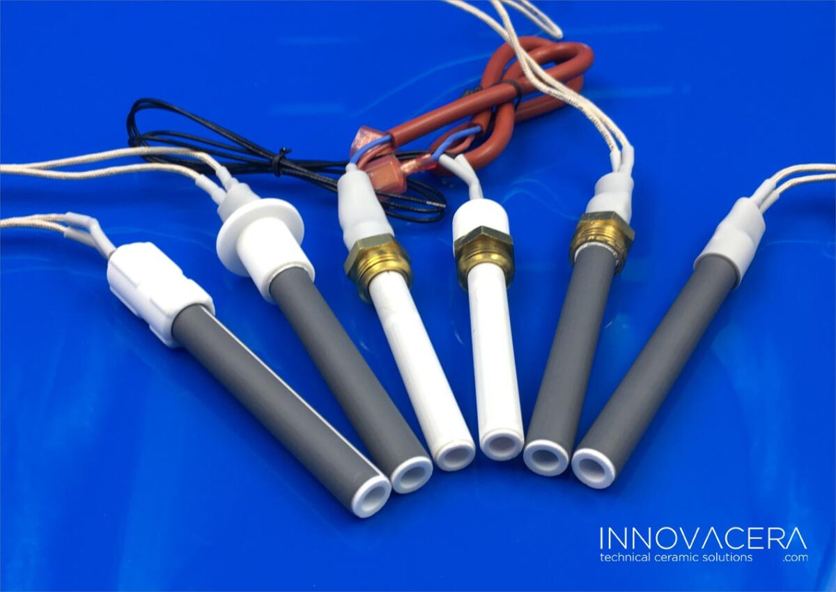 Alumina Ceramic Wood Pellet Igniter