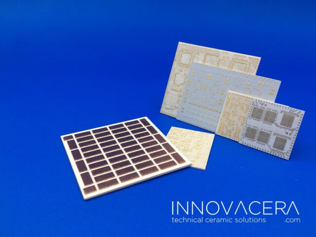Applications for Metallized Ceramic Substrates DBC AMB DPC