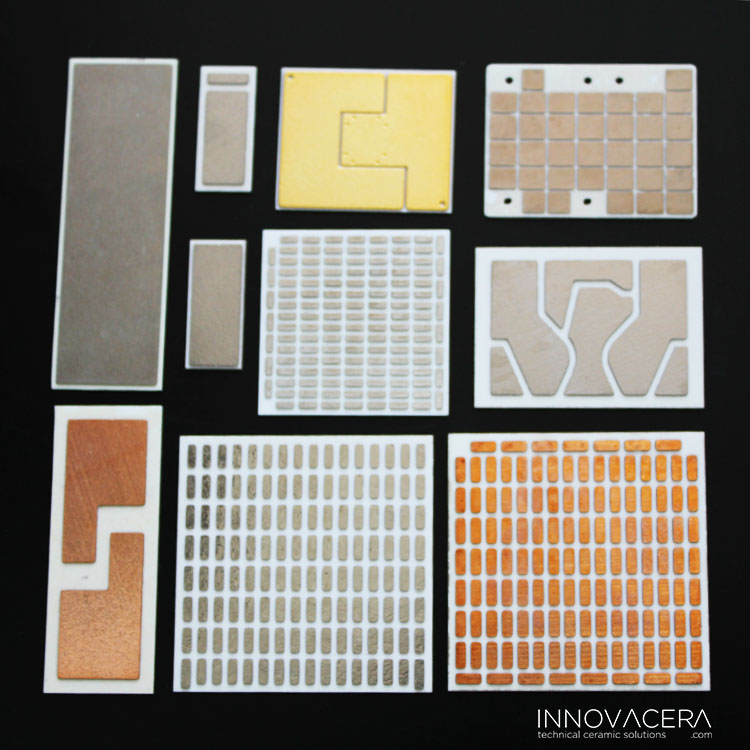 Direct Bonded Copper (DBC) Ceramic Substrates