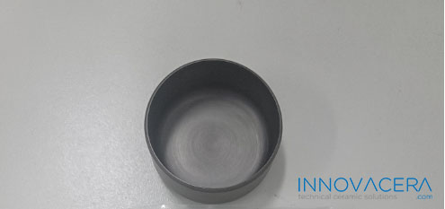 Pyrolytic Graphite Coated PBN Crucible