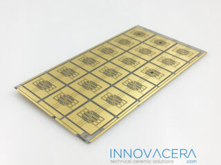 Direct Plated Copper Substrate