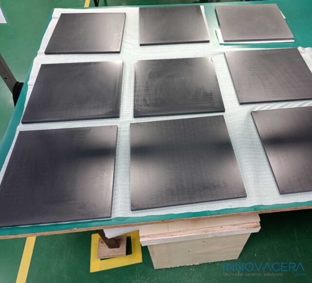 350mm Hot Press Sintering Aluminum Nitride Ceramics