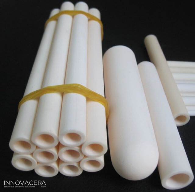 Alumina Ceramic Tubes