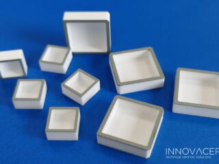 Ceramic CAP Hermetic Lids For Semiconductor, MEMS, Medical Optical