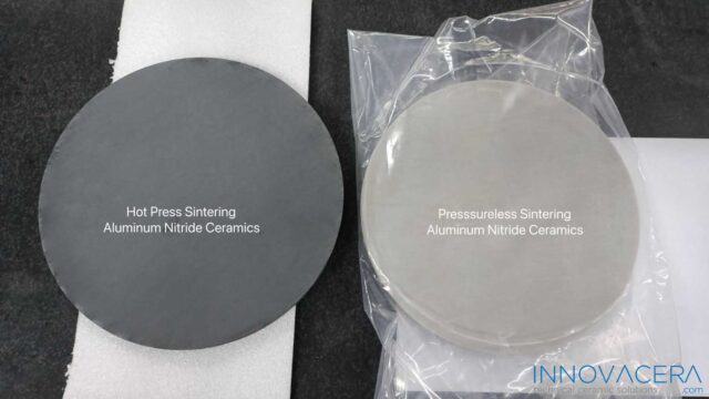 Presssureless Sintering Aluminum Nitride Ceramics