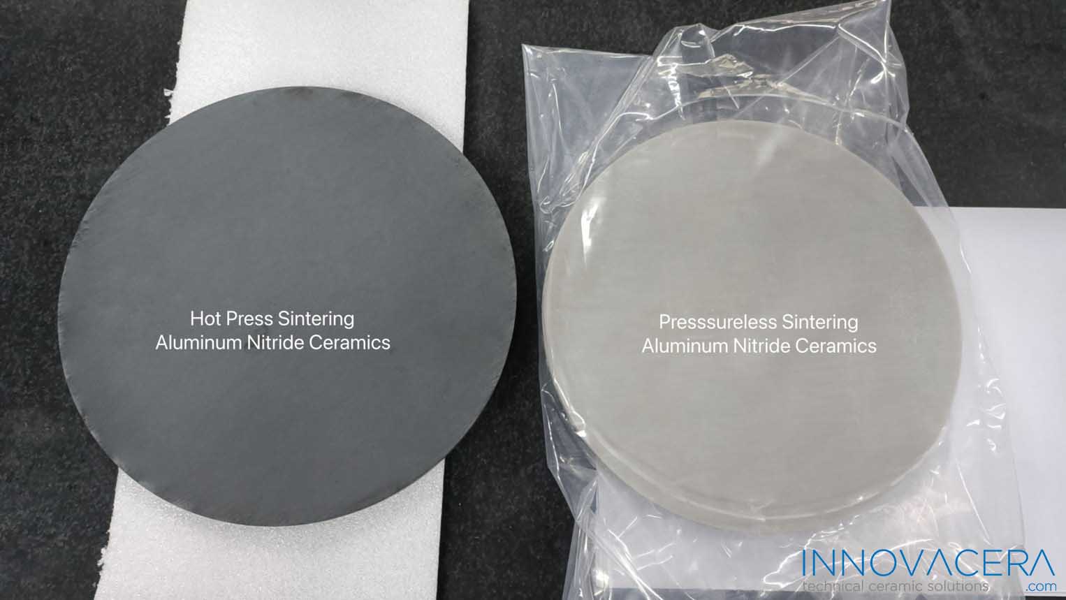 HotPressed Aluminum Nitride INNOVACERA