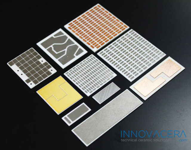 Advance Electronic DBC DPC Metallized Alumina Ceramic Substrate