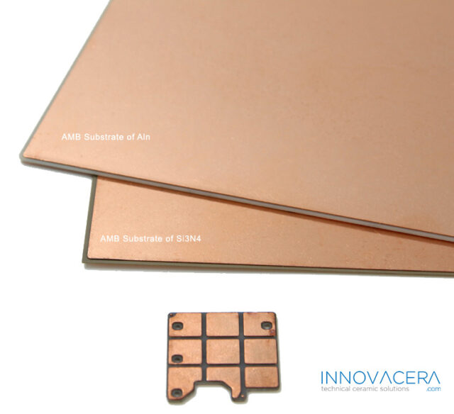 Silicon Nitride Active Metal Brazing AMB Ceramic Substrate
