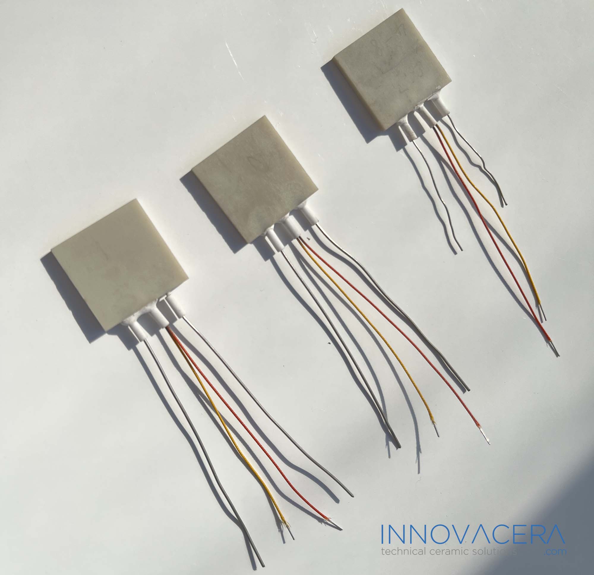 Small Aluminum Nitride Ceramic Heating Element INNOVACERA