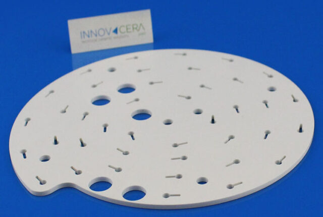 99.99% High Purity Pyrolytic Boron Nitride Ceramic Heater Plate