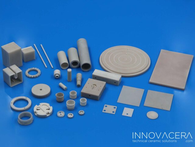 Aluminum Nitride Ceramic Parts