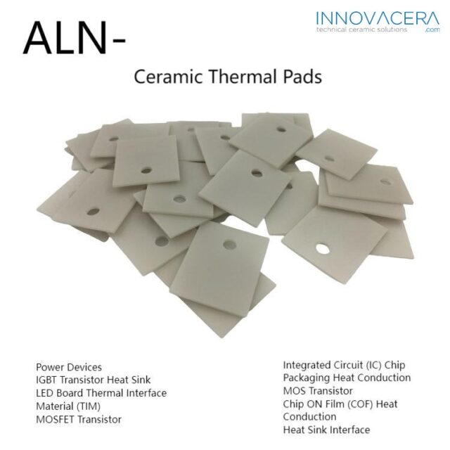 Aluminum Nitride Ceramic Thermal Pads
