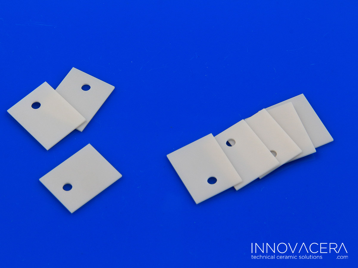 Aluminum Nitride Thermal Ceramics For Integrated Circuit (IC) Chip Packaging