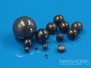 Antimagnetic Electricity Si3n4 Silicon Nitride Ceramic Balls For Crushing Magnetic Materials