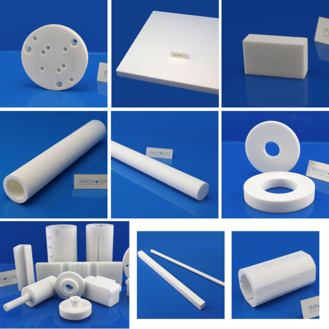 Machinable Glass Ceramic Ceramic Roller For Vacuum Environment Application