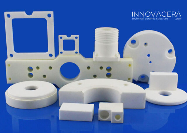 Machinable Glass Ceramic Structural Parts