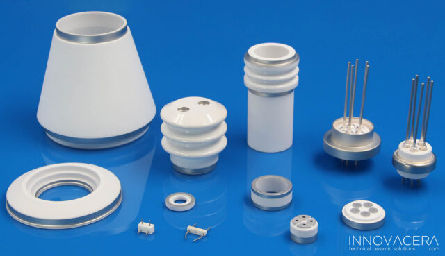 Metallized Ceramic Components