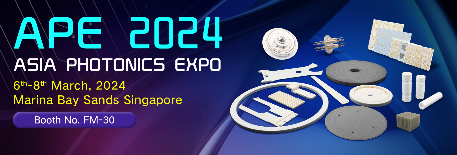 ASIA PHOTONICS EXPO 2024 INNOVACERA