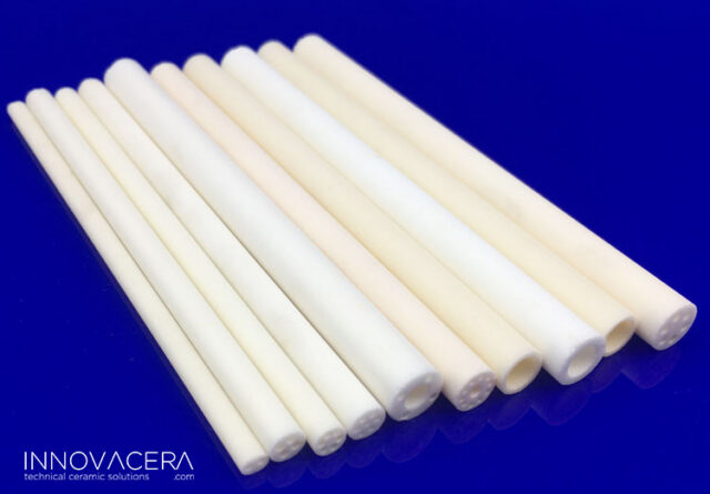 Ultra High Temperature Ceramics Insulator Tubes for Furnaces