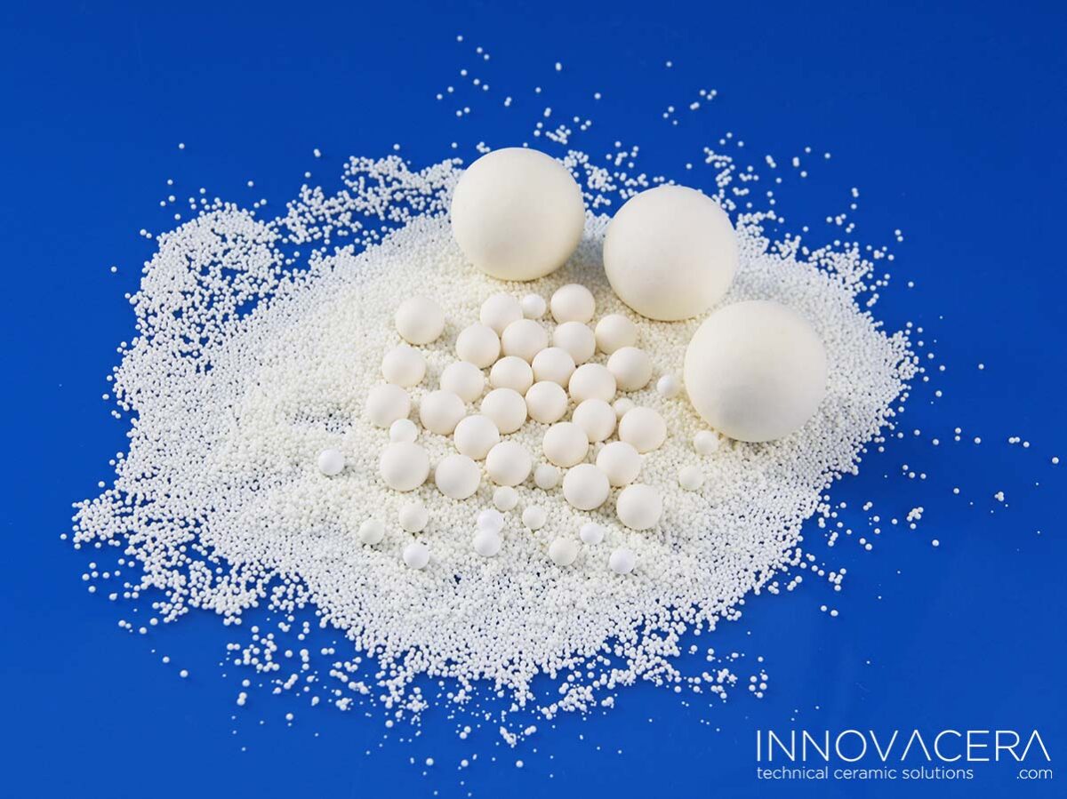 Alumina Oxide Ceramic Mill Jar for Ball Mill. 英诺华