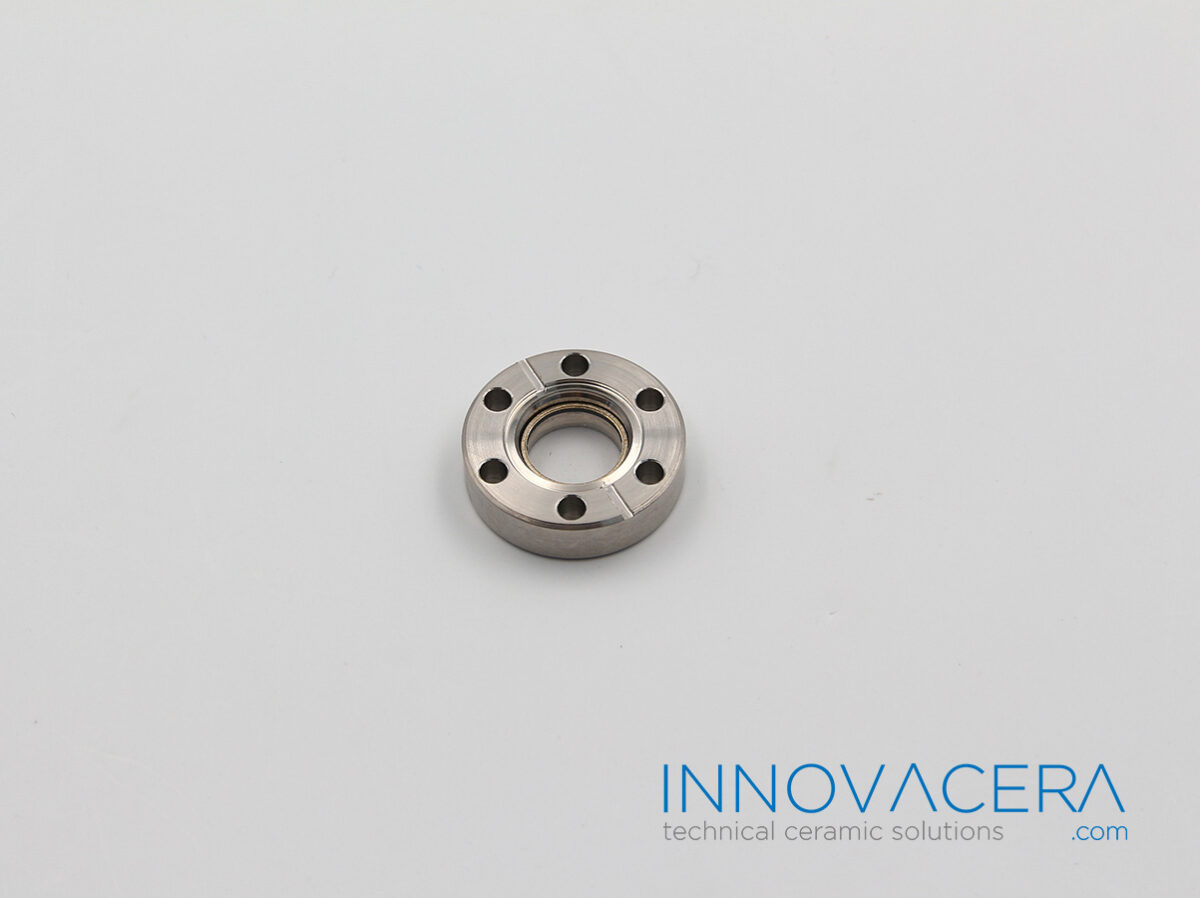 Flanged Sapphire Viewports
