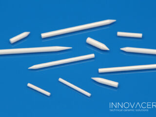 Zirconia Ceramic Pins For Photovoltaic Industry