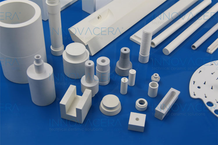 boron nitride ceramic components