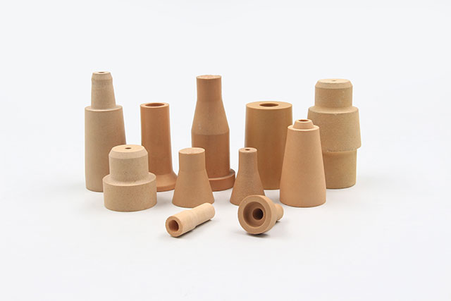 Magnesium Stabilized Zirconia Gas Atomizing Nozzles