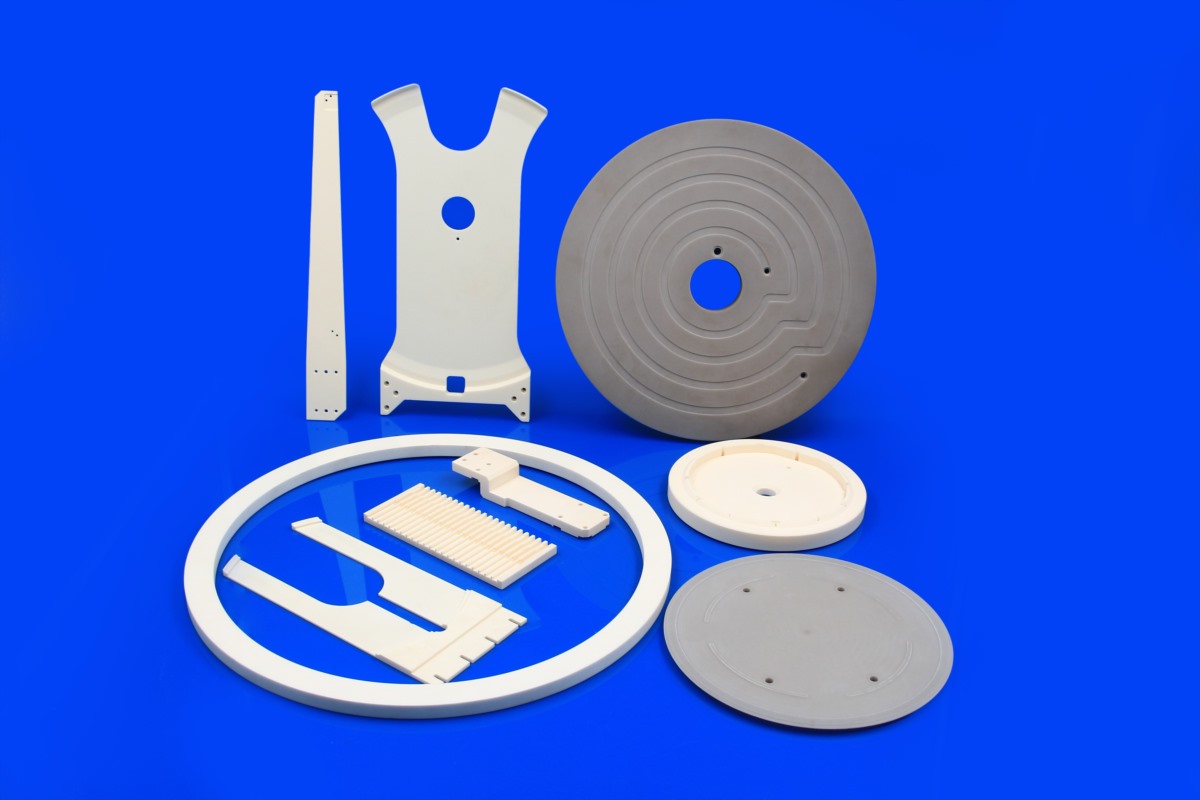 AlN and Alumina ceramic