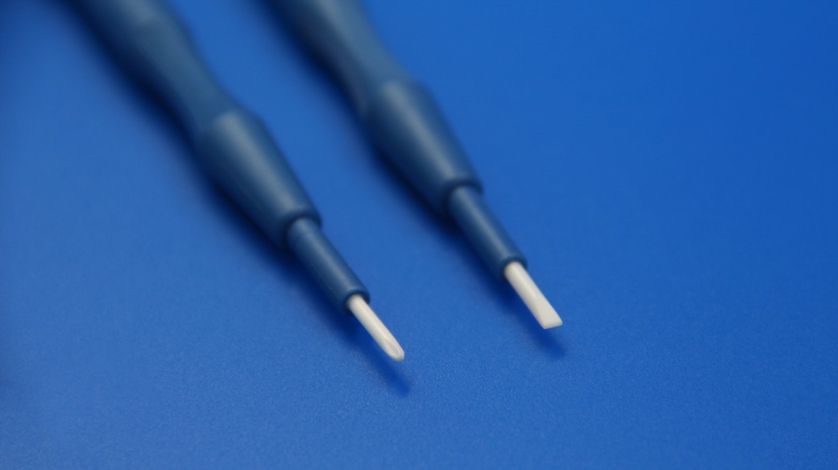 Ceramic Screwdriver Specialized Tool For Semiconductor Manufacturing