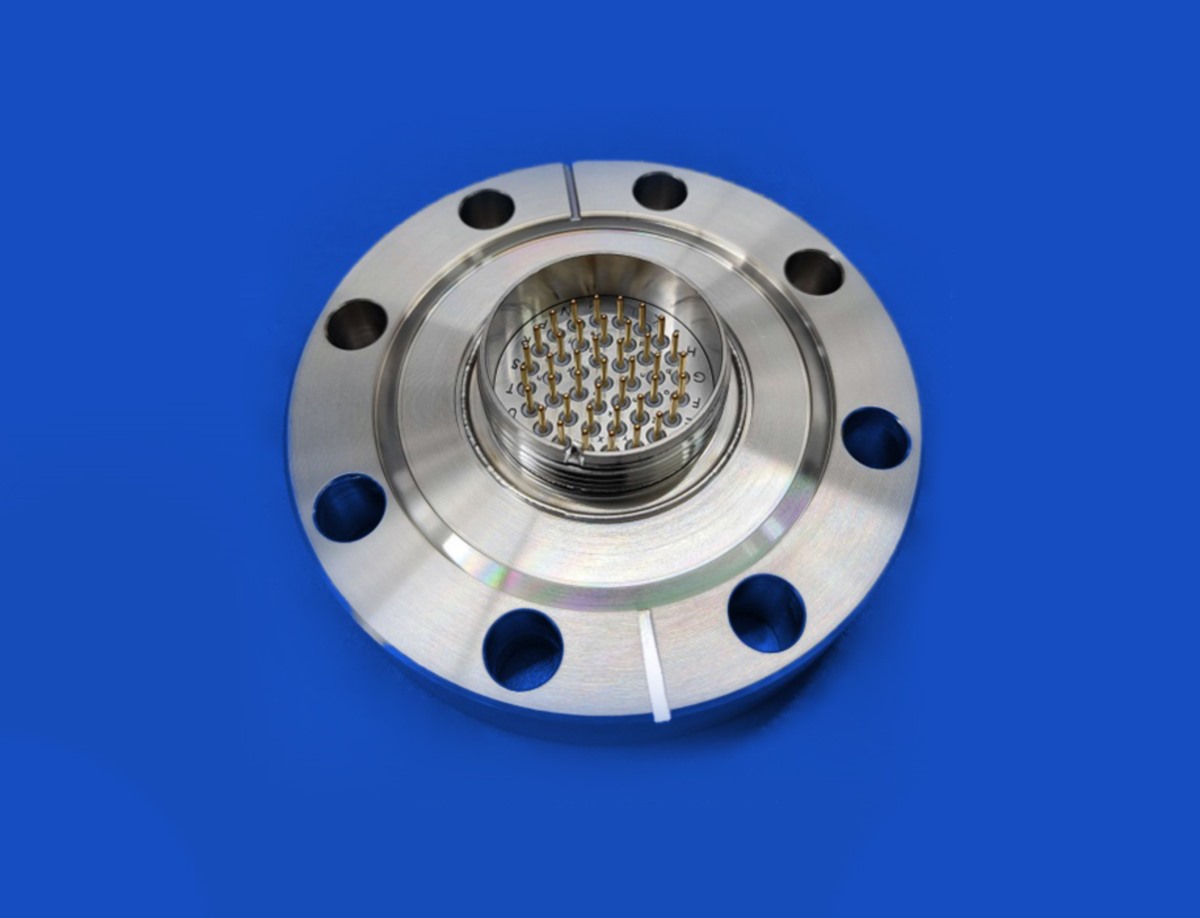 Multipin Connectors Used in High and Ultra-High Vacuum Environments