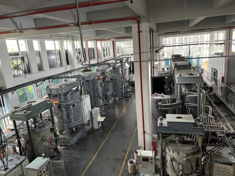 Hot pressing(HP) sintering workshop