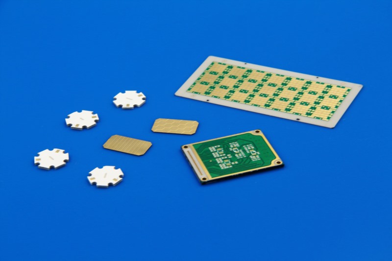 Aluminum Nitride Thin Film Metallization Product Pictures