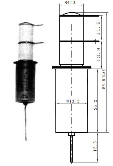 Diaphragm relay