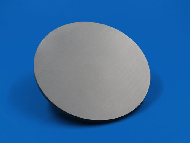 Hot pressing Aluminum Nitride